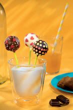Dětská cukrárna - Hravá kuchařka Chef Cukrárna Smoby s recepty a formou na výrobu čokoládových lízátek od 5 let_17