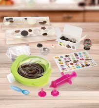Cofetărie pentru copii - Bucătăreasa jucăușă Ouă de Paşte Chef Smoby reţete şi forme pentru prepararea ouălor din ciocolată de la 5 ani_1