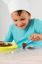 Detská cukráreň - Hravá kuchárka Veľkonočné vajíčka Chef Smoby recepty a formy na výrobu čokoládových vajíčok od 5 rokov_2