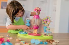 Seturi de supermarketuri pentru copii - Set patiserie cu marfă de patiserie Baguette&Croissant Bakery Smoby cu casă electronică de marcat și bucătar jucăuș Fabrică de ciocolată cu rețete_0