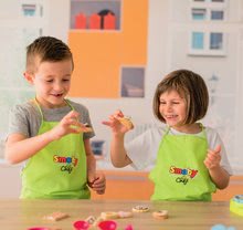 Dětská cukrárna - Hravá kuchařka Chef Smoby Pečeme koláče s recepty a formy na výrobu od 5 let_1