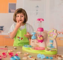 Detská cukráreň - Hravá kuchárka Chef Smoby Pečieme koláče s receptami a formy na výrobu od 5 rokov_2