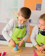 Dětská cukrárna - Hravá kuchařka Chef Smoby Pečeme koláče s recepty a formy na výrobu od 5 let_3
