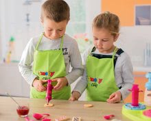 Dětská cukrárna - Hravá kuchařka Chef Smoby Pečeme koláče s recepty a formy na výrobu od 5 let_5