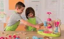 Konditorei für Kinder - Spiel-Kochbuch Chef Smoby Kuchen Backen mit Rezepten und Formen für die Herstellung ab 5 Jahren_7