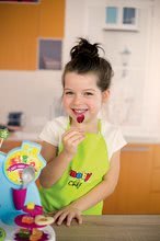 Cofetărie pentru copii - Bucătarul jucăuș pentru copii Chef Smoby Dulciuri rețete și forme pentru realizarea acadelelor și bomboanelor de la 5 ani_2