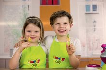 Cofetărie pentru copii - Bucătarul jucăuș pentru copii Chef Smoby Dulciuri rețete și forme pentru realizarea acadelelor și bomboanelor de la 5 ani_1