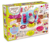Cofetărie pentru copii - Bucătarul jucăuș pentru copii Chef Smoby Dulciuri rețete și forme pentru realizarea acadelelor și bomboanelor de la 5 ani_3