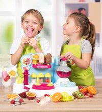 Pasticceria per bambini - Gelateria Chef Ice Cream Factory Smoby ricette e stampini per fare gelato e ghiaccioli dai 5 anni_0