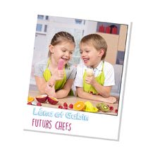 Konditorei für Kinder - Eisdiele Spiel-Kochbuch Chefkoch Ice Cream Factory Smoby Rezepte und Formen zur Herstellung von Eiscreme und Eis am Stiel ab 5 Jahren_5