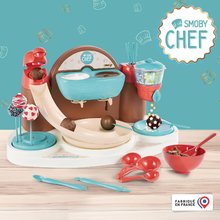 Cofetărie pentru copii - Bucătar jucăuș cu rețete și forme Chef Cake Pops Factory Smoby și producția de acadele și bomboane de ciocolată cu accesorii de la vârsta de 5 ani_2