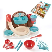 Cofetărie pentru copii - Bucătar jucăuș cu rețete și forme Chef Cake Pops Factory Smoby și producția de acadele și bomboane de ciocolată cu accesorii de la vârsta de 5 ani_1