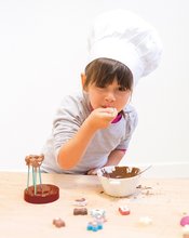 Dětská cukrárna - Hravá kuchařka s recepty Chef Chocolate Factory Smoby na výrobu čokoládových bonbonů s doplňky od 5 let_0