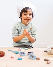 Dětská cukrárna - Hravá kuchařka s recepty Chef Chocolate Factory Smoby na výrobu čokoládových bonbonů s doplňky od 5 let_3