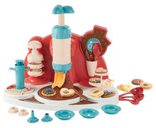 Spielerisches Kochbuch mit Rezepten für Kinder Chef Easy Biscuits Factory Smoby zum Zubereiten kleiner Torten mit Dekorationen ab 5 Jahren SM312117