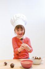 Játék cukrászda - Játékos szakács receptekkel gyerekeknek Chef Easy Biscuits Factory Smoby díszítéssel ellátott kis sütik készítéséhez 5 évtől_1