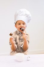 Dětská cukrárna - Hravá kuchařka s recepty pro děti Chef Easy Biscuits Factory Smoby pro přípravu drobných koláčů s ozdobami od 5 let_3