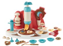 Dětská cukrárna - Hravá kuchařka s recepty pro děti Chef Easy Biscuits Factory Smoby pro přípravu drobných koláčů s ozdobami od 5 let_1