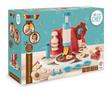 Detská cukráreň - Hravá kuchárka s receptami pre deti Chef Easy Biscuits Factory Smoby na prípravu drobných koláčov s ozdobami od 5 rokov_3