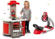 Bucătărie pentru copii seturi - Set bucătărie pliabilă electronică Tefal Opencook Bubble Smoby roșie cu sunete și bule magice și simulator electronic V8 Driver_19