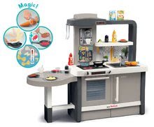 Kuchynky pre deti sety - Kuchynka rastúca s tečúcou vodou Tefal Evolutive Gourment Smoby so žehliacou doskou a spotrebičmi_3