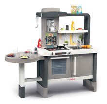 Kuchynky pre deti sety - Set kuchynka rastúca s tečúcou vodou Tefal Evolutive Smoby a servírovací vozík Frozen XL Tea Trolley_3