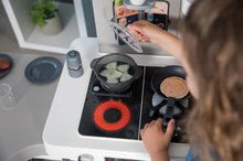 Obchody pro děti sety - Set obchod Supermarket Smoby s elektronickou pokladnou a kuchyňka rostoucí Tefal Evolutive s ledem a mikrovlnkou_20