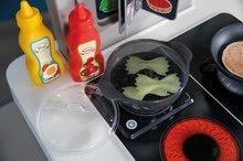 Kuchyňky pro děti sety - Kuchyňka rostoucí s tekoucí vodou Tefal Evolutive Gourment Smoby s kompletní výbavou a žehlicím prknem_22