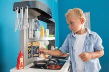 Játékkonyha szettek - Szett korral növekvő játékkonyha folyó vízzel Tefal Evolutive Smoby és Tefal mikró kenyérpirítóval és kisszék KidChair_34