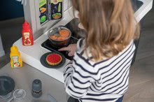 Játékkonyha szettek - Szett korral növekvő játékkonyha folyó vízzel Tefal Evolutive Smoby és Tefal mikró kenyérpirítóval és kisszék KidChair_39