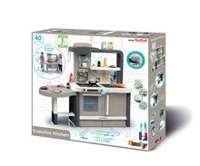Kuhinje za otroke kompleti - Komplet kuhinja rastoča s tekočo vodo Tefal Evolutive Smoby in servirni voziček Frozen XL Tea Trolley_50