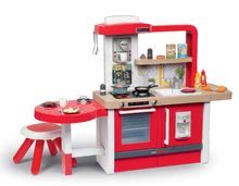 Kuchynky pre deti sety - Set kuchynka rastúca s tečúcou vodou Tefal Evolutive Grand Chef Smoby a traktor Claas Farmer na šliapanie s prívesom a tabuľou_34