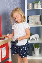Kuchynky pre deti sety - Set kuchynka rastúca s tečúcou vodou Tefal Evolutive Grand Chef Smoby a traktor Claas Farmer na šliapanie s prívesom a tabuľou_20