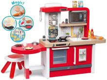Kinderladen-Sets - Set Laden Supermarket Smoby mit elektronischer Registrierkasse und Küche Tefal Evolutive Gourment mit Töpfen und Eis_32