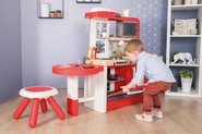 Spielküchensets - Set Küche mitwachsend mit fließendem Wasser und Mikrowelle Tefal Evolutive Smoby und Puppenhaus Violette Baby Nurse Large Doll's Play Center_15