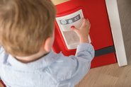 Elektronické kuchyňky - Kuchyňka rostoucí s tekoucí vodou a mikrovlnkou Tefal Evolutive Gourment Smoby se židlí a stolečkem_20