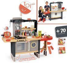 Kuchynky pre deti sety - Reštaurácia s elektronickou kuchynkou Chef Corner Restaurant Smoby na záhrade_2