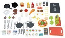 Kuchynky pre deti sety - Reštaurácia s elektronickou kuchynkou Chef Corner Restaurant Smoby na záhrade_1