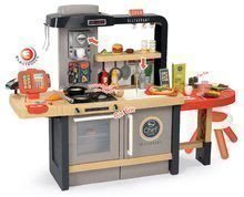 Kuchynky pre deti sety - Reštaurácia s elektronickou kuchynkou Chef Corner Restaurant Smoby na záhrade_4
