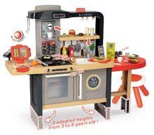 Kuchynky pre deti sety - Reštaurácia s elektronickou kuchynkou Chef Corner Restaurant Smoby na záhrade_3