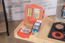 Kuchynky pre deti sety - Reštaurácia s elektronickou kuchynkou Chef Corner Restaurant Smoby na záhrade_7
