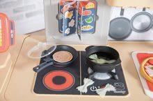 Kuchyňky pro děti sety - Restaurace s elektronickou kuchyňkou Chef Corner Restaurant Smoby s jídelním koutkem_14