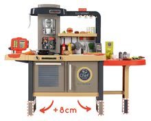 Kuchynky pre deti sety - Reštaurácia s elektronickou kuchynkou Chef Corner Restaurant Smoby na záhrade_31