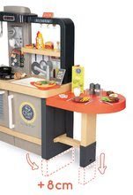 Kuchynky pre deti sety - Reštaurácia s elektronickou kuchynkou Chef Corner Restaurant Smoby na záhrade_32