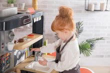 Kuchynky pre deti sety - Reštaurácia s elektronickou kuchynkou Chef Corner Restaurant Smoby na záhrade_44