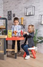 Kuchynky pre deti sety - Reštaurácia s elektronickou kuchynkou Chef Corner Restaurant Smoby na záhrade_24