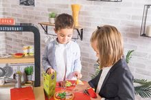 Kuchynky pre deti sety - Reštaurácia s elektronickou kuchynkou Chef Corner Restaurant Smoby na záhrade_48