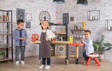 Kuchynky pre deti sety - Reštaurácia s elektronickou kuchynkou Chef Corner Restaurant Smoby na záhrade_51
