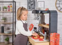 Kuchynky pre deti sety - Reštaurácia s elektronickou kuchynkou Chef Corner Restaurant Smoby na záhrade_52