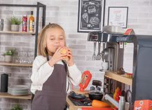 Kuchynky pre deti sety - Set reštaurácia s elektronickou kuchynkou Chef Corner Restaurant Smoby s detským kútikom na kreslenie a učenie_61